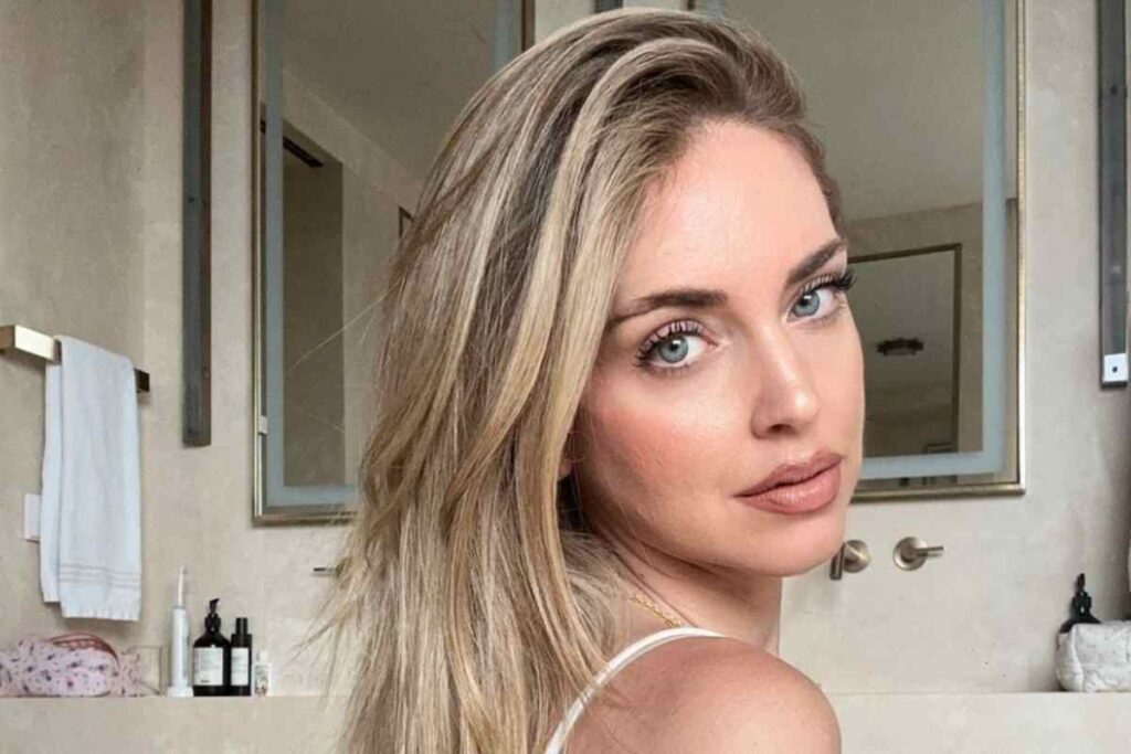 Chiara Ferragni e la sua nuova storia