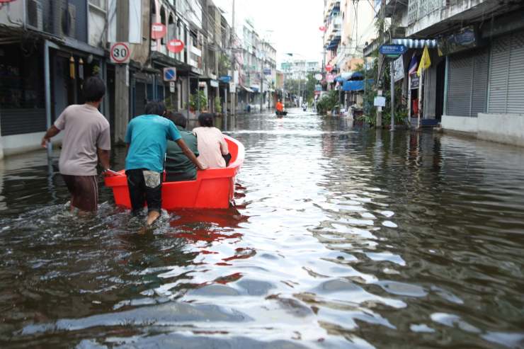 Alluvione in brasile