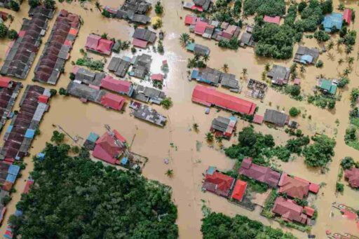 Brasile e l'alluvione