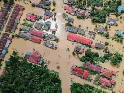 Brasile e l'alluvione