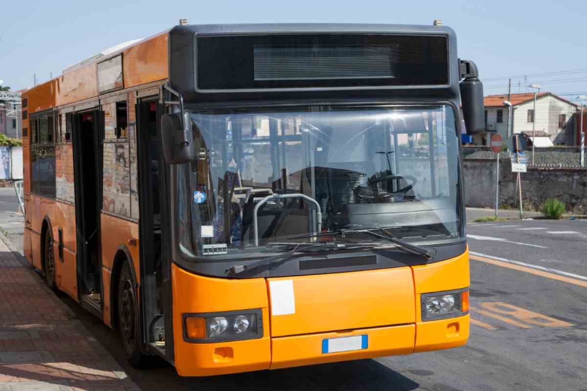 bus sciopero