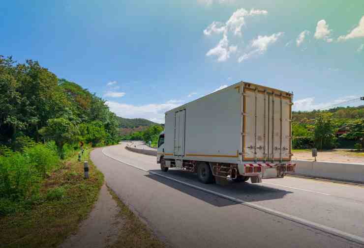 camion travolgente