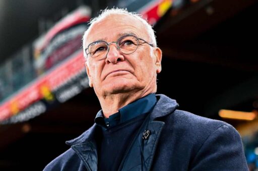 Ritiro Claudio Ranieri