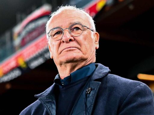 Ritiro Claudio Ranieri