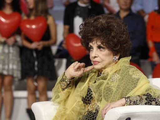 gina lollobrigida e i suoi cimeli