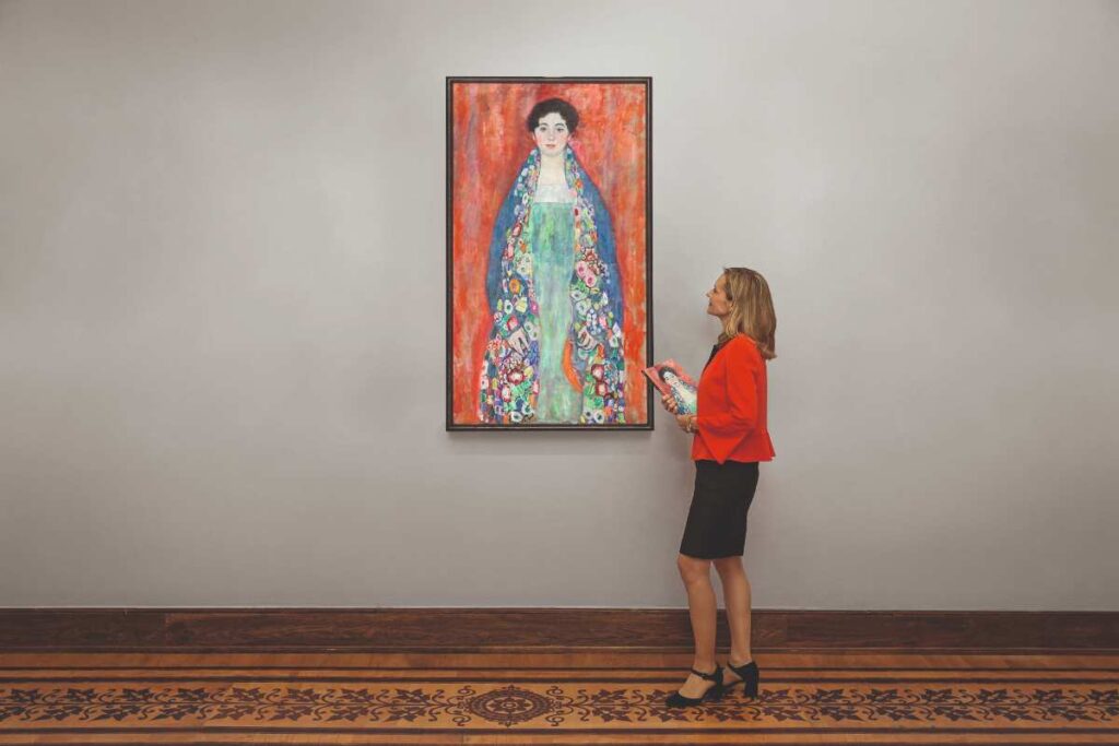 Klimt e opera