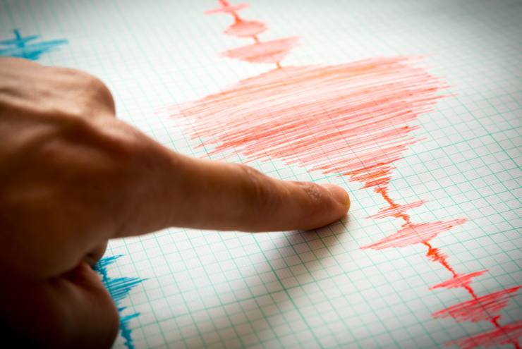 Terremoto e paura