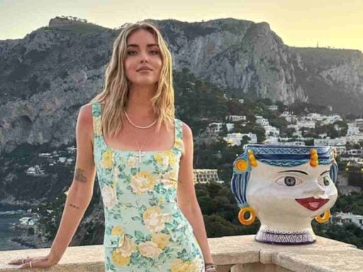 Chiara Ferragni storie d'amore