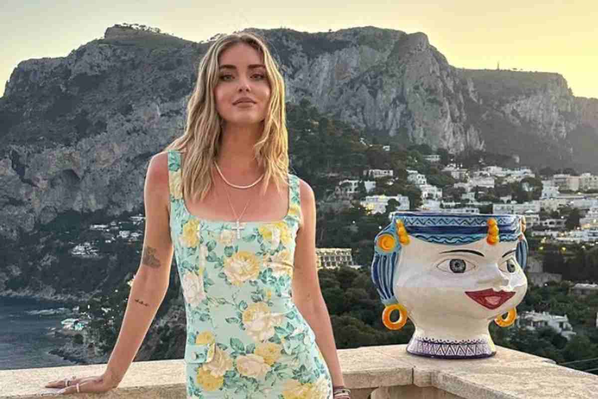 Chiara Ferragni storie d'amore