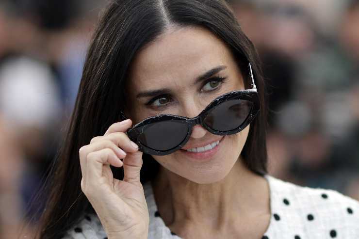 Demi Moore cosa accade?