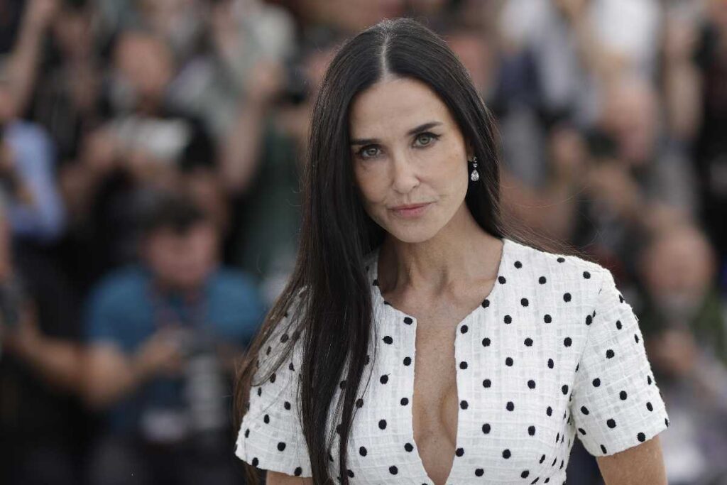 Le dipendenze di Demi Moore