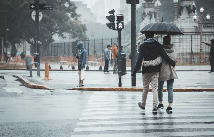 Meteo italia si divide