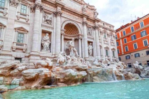 Fontana di Trevi