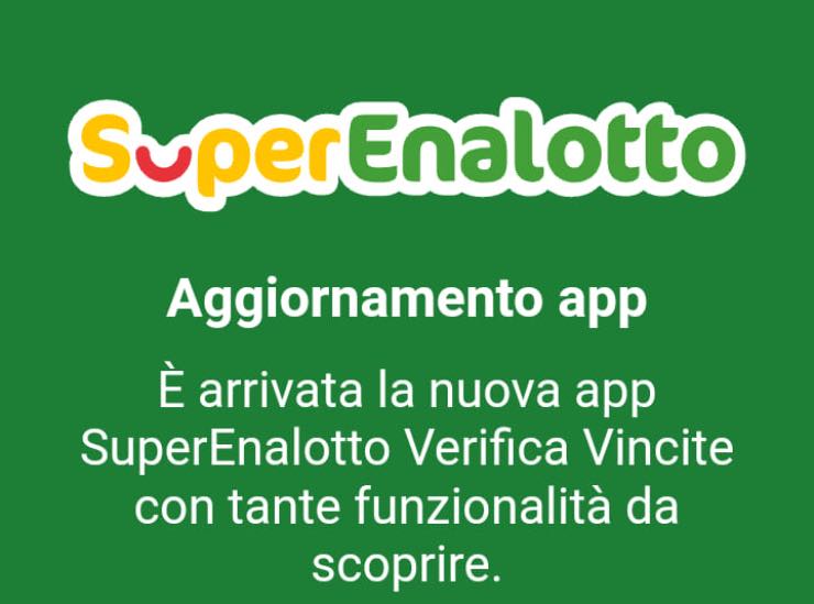 Super Enalotto numeri combinazione usciti