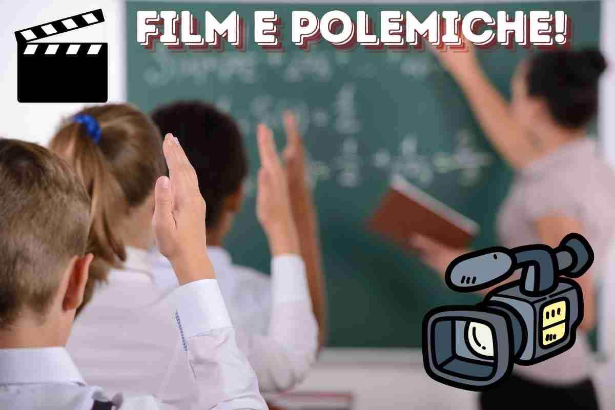 Scuola film polemica proiezione