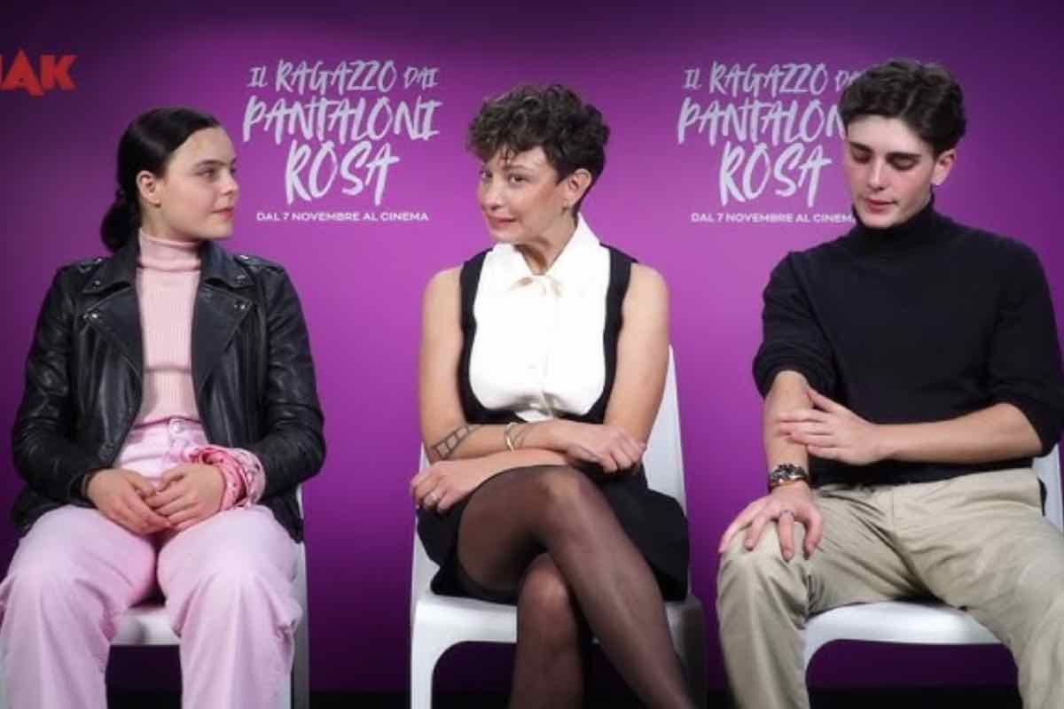 Ragazzo dai Pantaloni rosa film proiezione