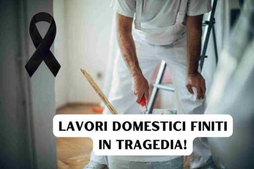 Lavori solaio tragedia Lorenzo Salis