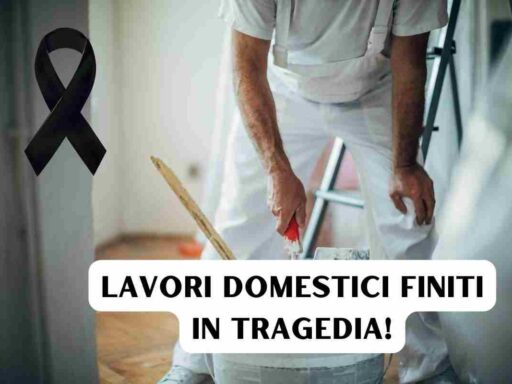 Lavori solaio tragedia Lorenzo Salis