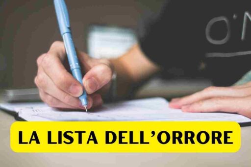 Lista omicidio Cecchettin Giulia