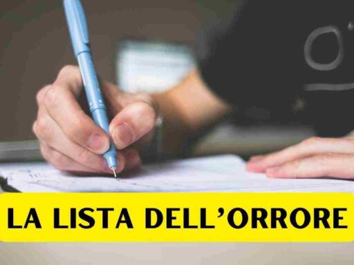 Lista omicidio Cecchettin Giulia