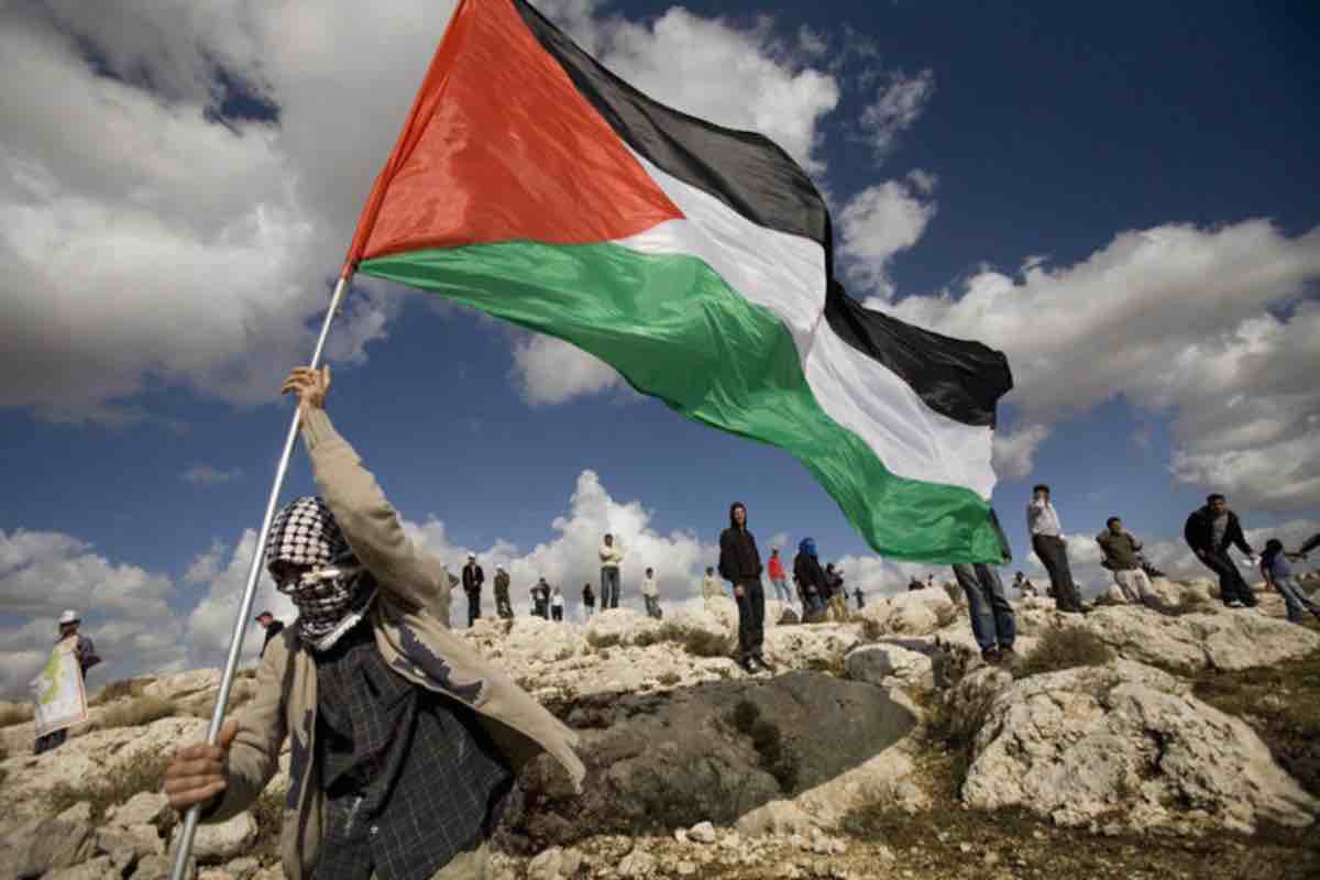 Palestina protesta popolo figli