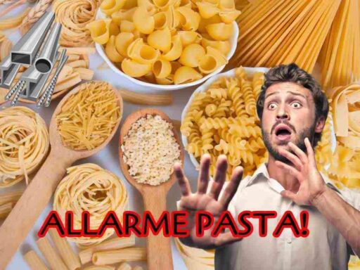 Pasta orecchiette allarme pericolo ferro