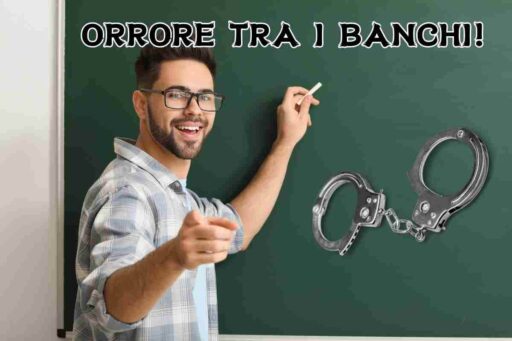 Manette arresto professore pedofilo scoperto