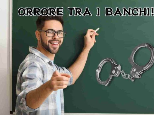 Manette arresto professore pedofilo scoperto