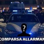 Polizia ricerche ragazzo sparito