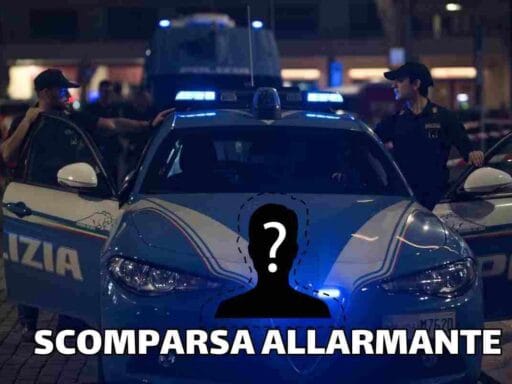 Polizia ricerche ragazzo sparito