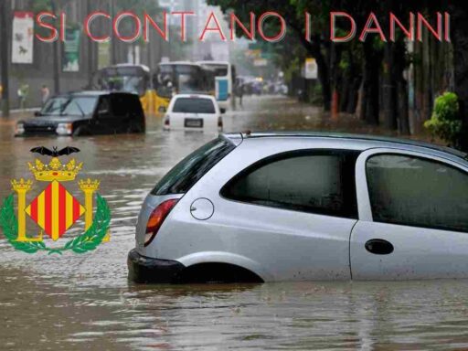 Alluvione a Valencia danni vittime