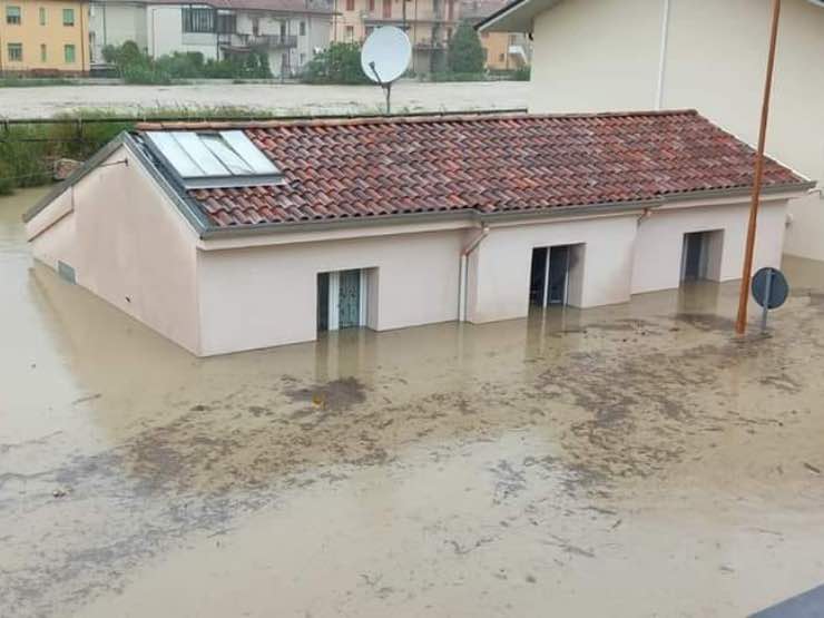 Alluvione Valencia rischio anche in Italia