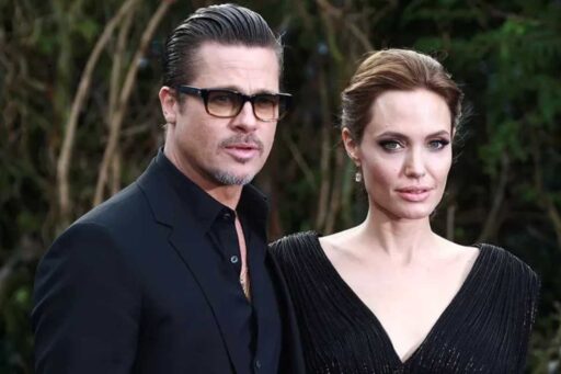 Angelina Jolie Brad Pitt figlio