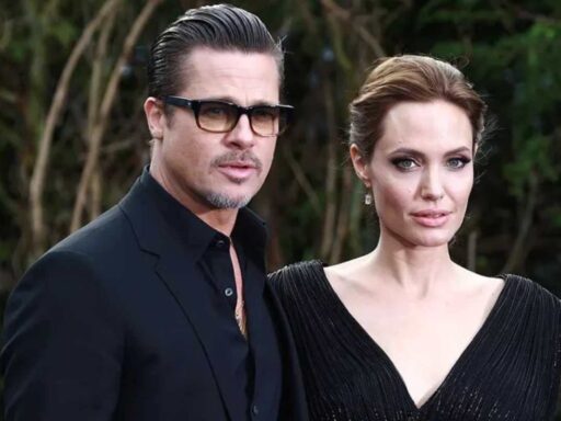 Angelina Jolie Brad Pitt figlio