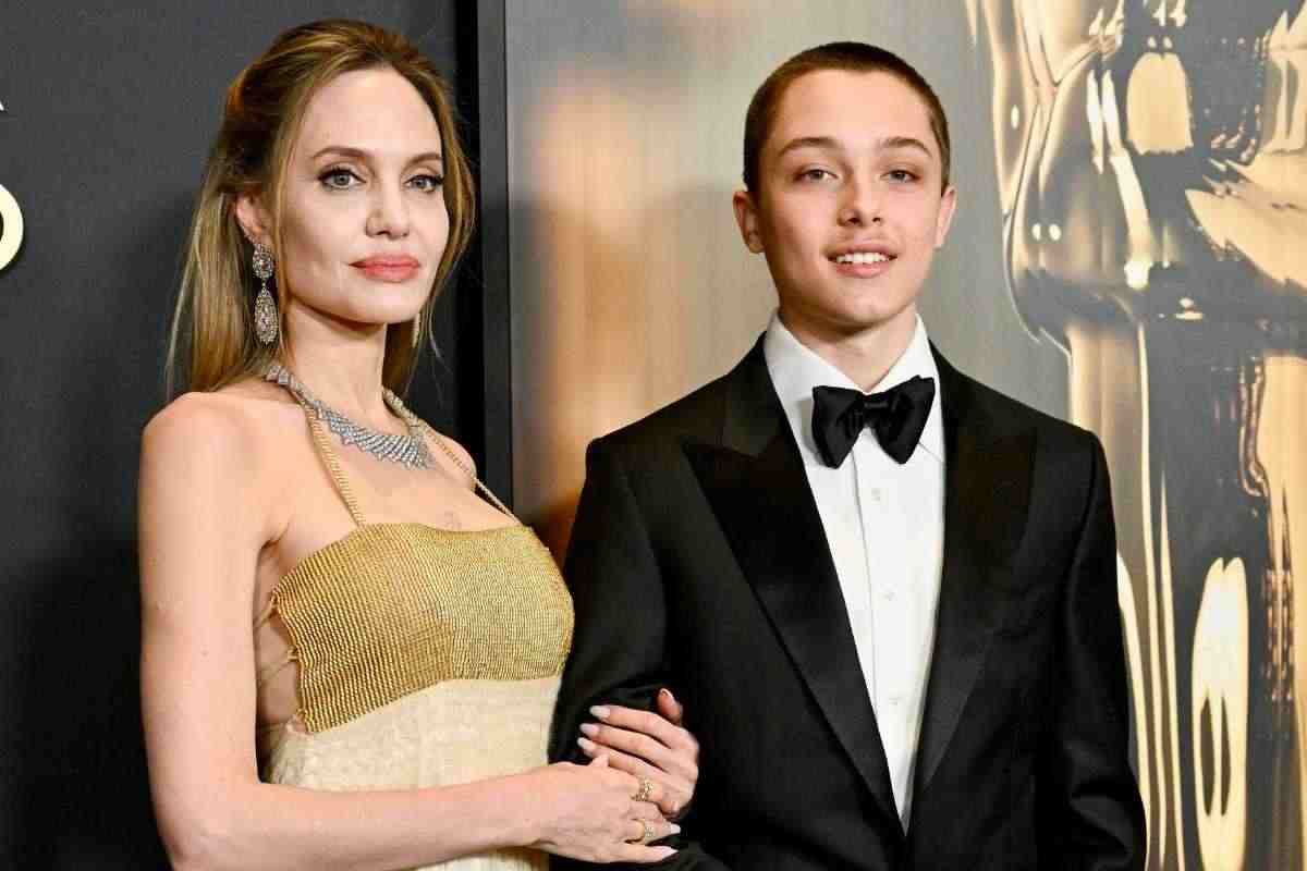 Angelina Jolie Brad Pitt figlio