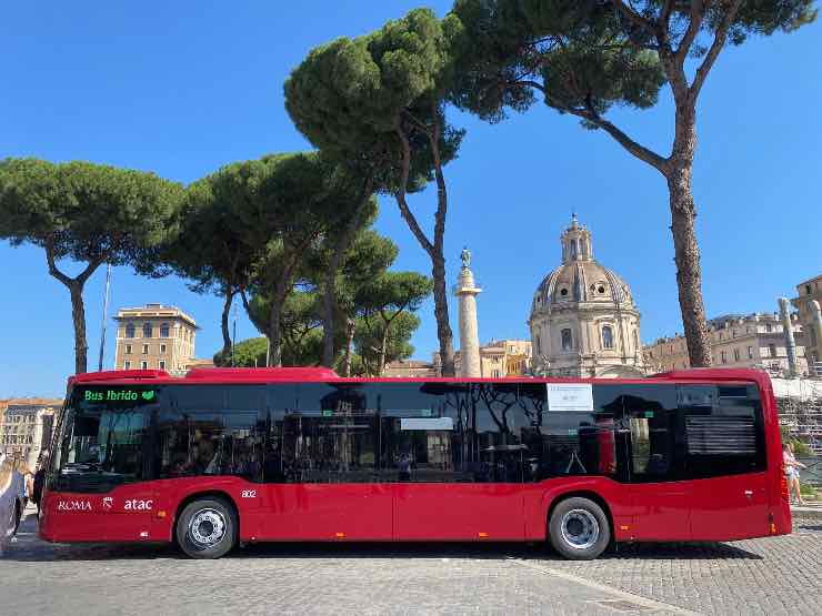 ATAC sciopero a Roma 8 novembre