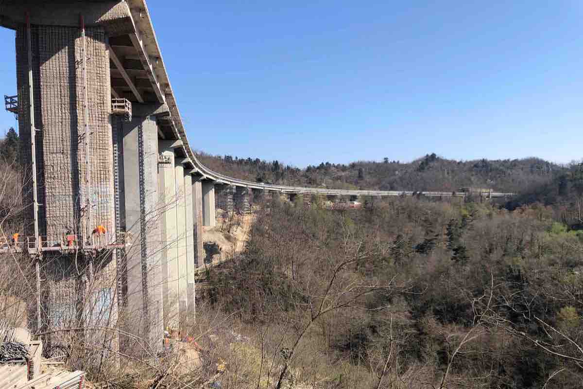 Ponte incidente A6 lutto operaio