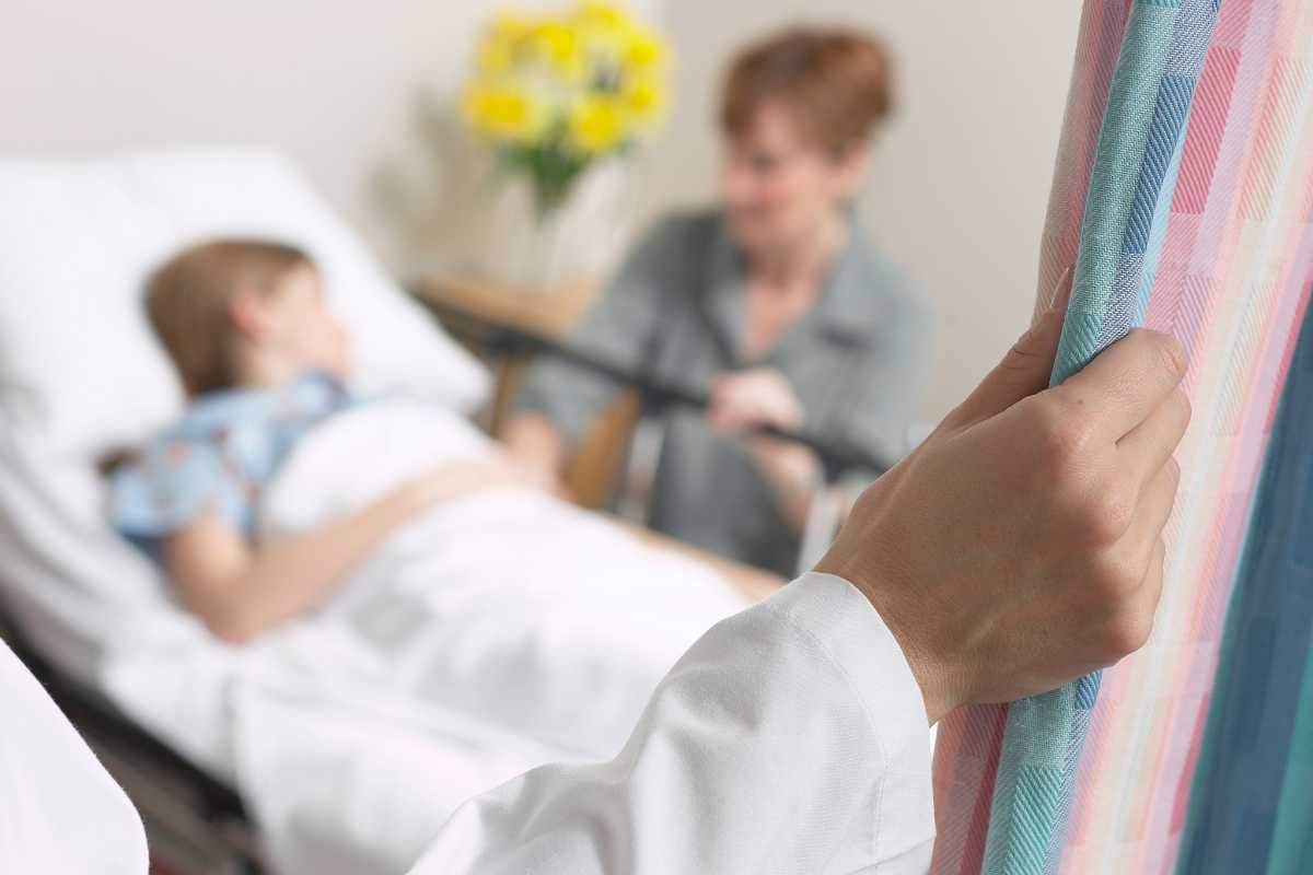 Ospedale bambino salvato ecco come