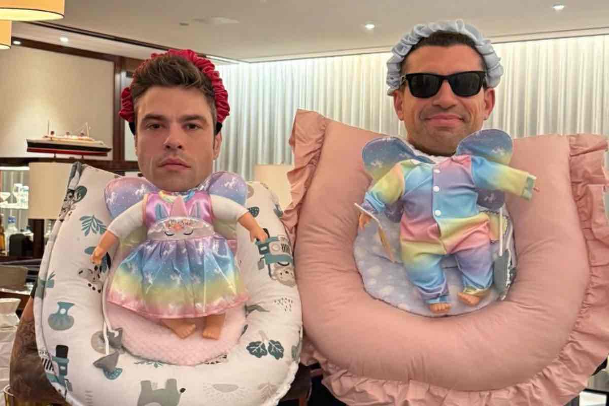 Travestimento Fedez Halloween social commenti 