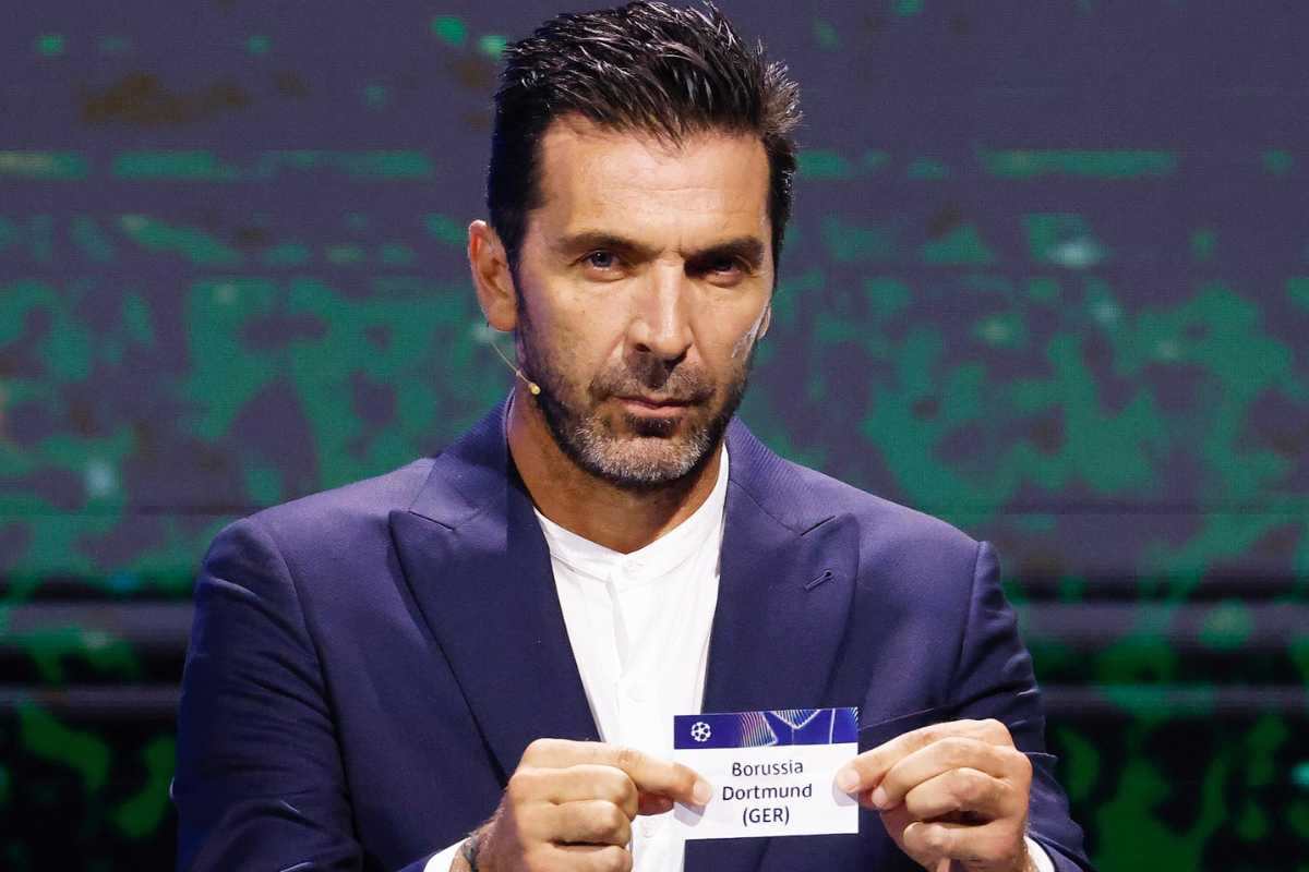 Buffon grande dolore 