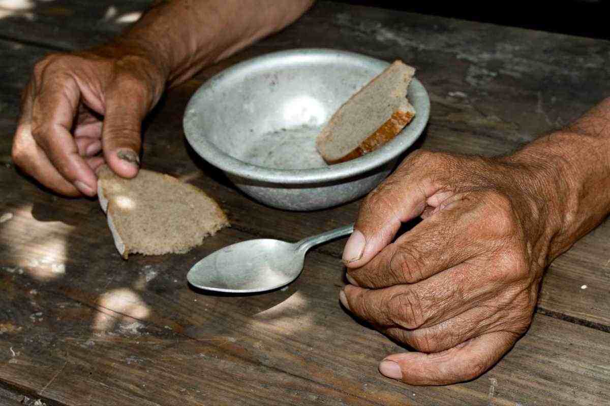 Allarme denutriti quanto tempo abbiamo