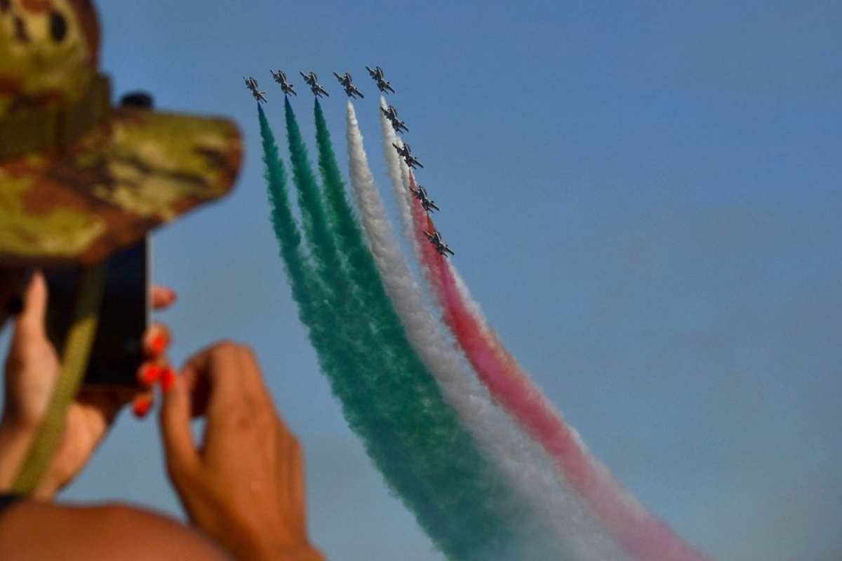 Frecce Tricolori tragedia Torino