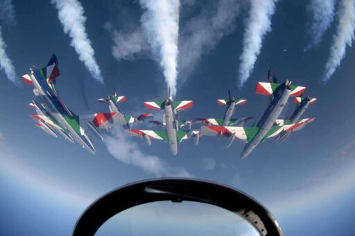 Frecce Tricolori tragedia Torino