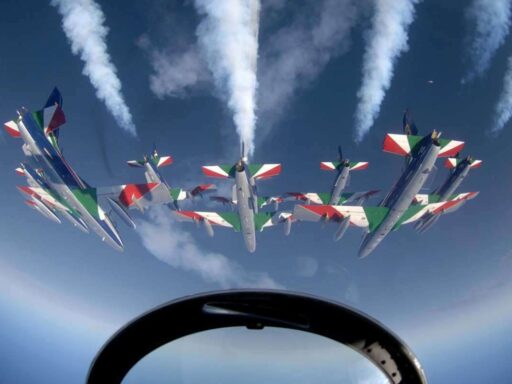 Frecce Tricolori tragedia Torino