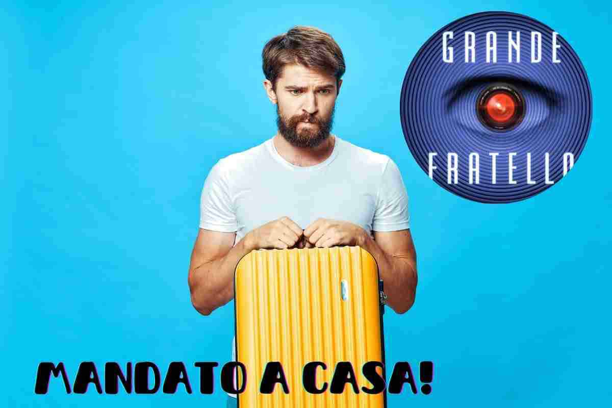 Grande Fratello Iago va via