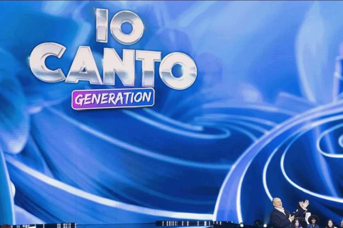 Io Canto Generation chi ha vinto