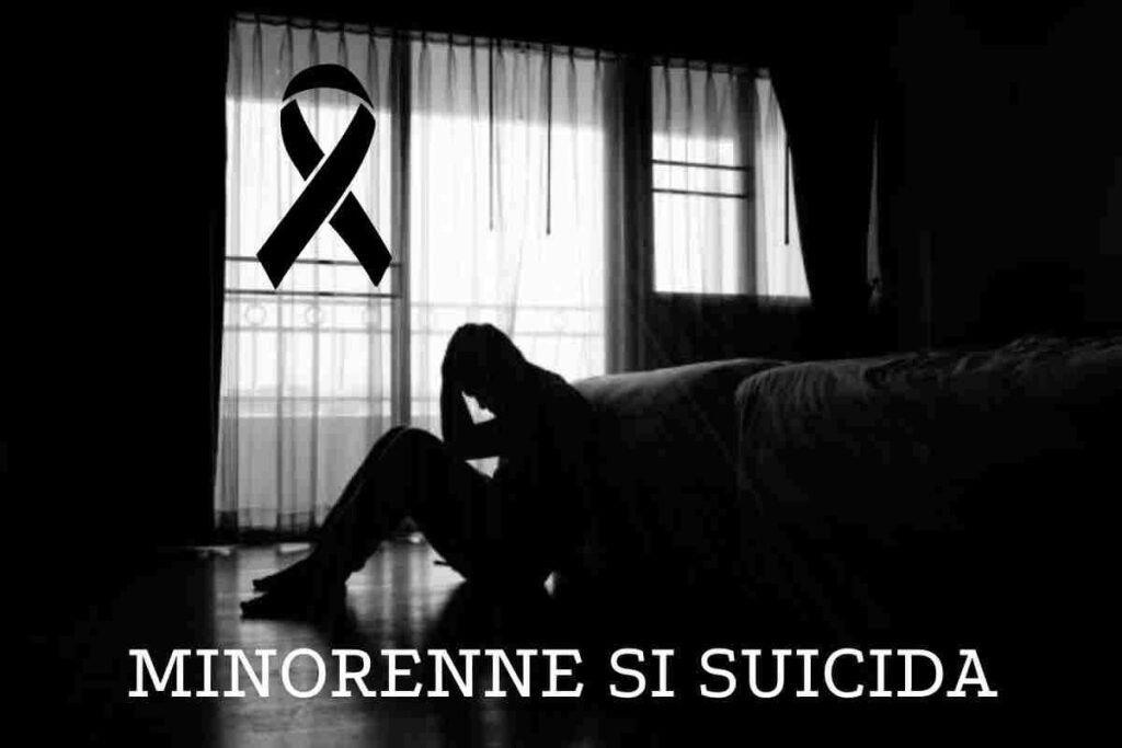 Suicidio minorenne ennese