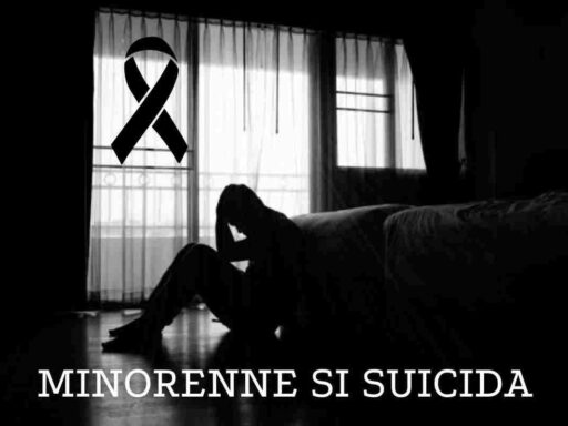 Suicidio minorenne ennese