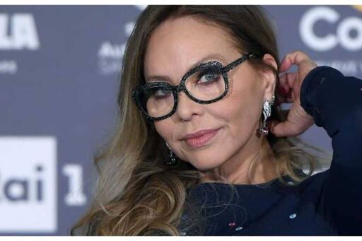 Ornella Muti tv lacrime