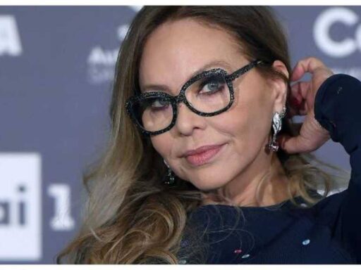 Ornella Muti tv lacrime